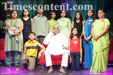 Lalu Prasad Yadav Rabri Devi whole family